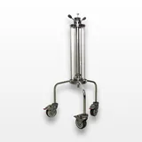 Schott Glass Chromatography Columns 500mm Used - Saint Lucia Origin