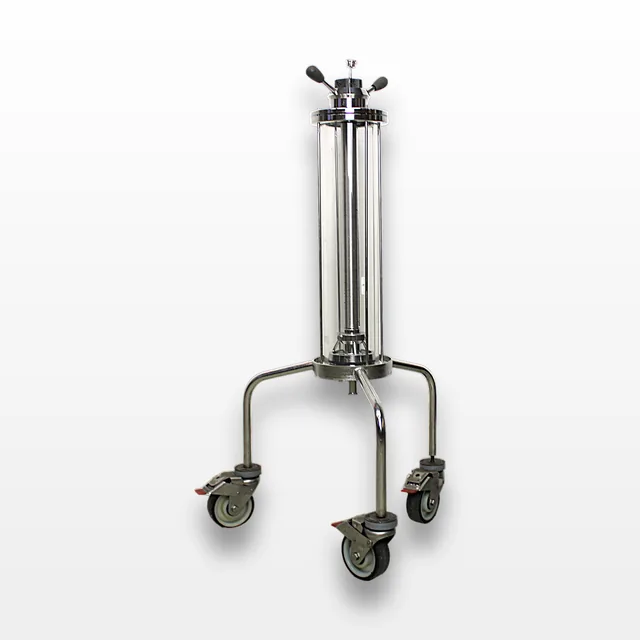 Schott Glass Chromatography Columns 500mm Used - Saint Lucia Origin