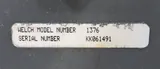 Welch 1376 DuoSeal Vacuum Pump 10.6 cfm 1x10-4 Torr Dual Stage Rotary Vane