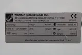 Werther International 2/50/379D Oil-Less Compressor Quiet 56 dB/A 230V