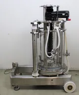 GE AxiChrom 450/300 Chromatography Column 48L Plastic/Stainless Frame