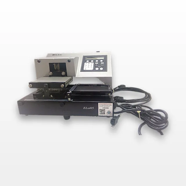 Bio-Tek ELx405 Plate Washer for 96 Well Microplates, Includes Power Cord