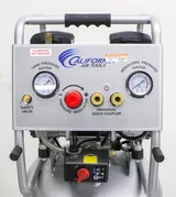 California Air Tools 20020AD Air Compressor & Ingersoll Rand Dryer D12IN Quiet Efficient