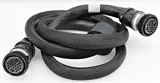 Unknown Laser Power Supply Cable 00838 Power Connector Accessory Used