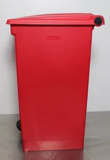 Rubbermaid 12 Gal. Step-On Container Hands-Free Trash Disposal for Offices