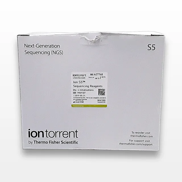 Ion Torrent A27768 Sequencing Reagents for Ion S5 System - Multiple Exp. Dates