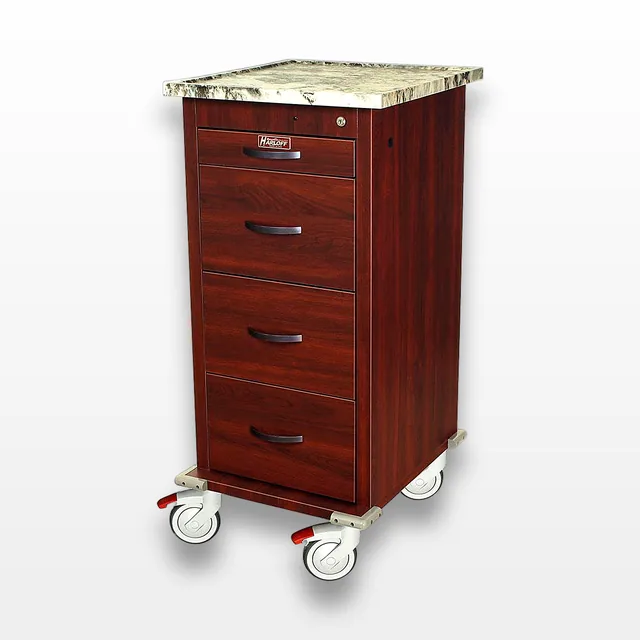 Harloff WV240PC-CM Medication Cart 240 Punch Card Capacity