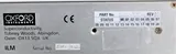 Oxford ILM 612-802 Nitrogen Level Meter - AS/IS for Parts - 120/220V