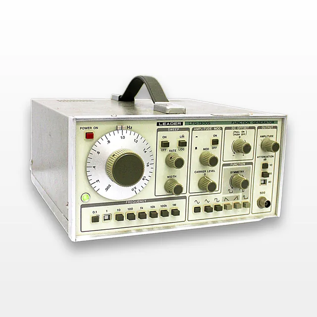 Tracor LFG-1300S Signal Function Generator Used 0.02Hz-2MHz 120V 50/60Hz