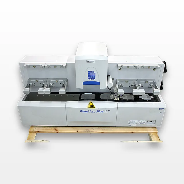 Thermo Matrix Plate Mate Plus Automated Liquid Transfer Device 96-384 Well