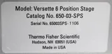 Thermo Scientific Versette 6 Position Stage Automated Liquid Handler 650-03-SPS