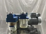 Vacuubrand RE9H Vacuum Pump System Near-New Condition