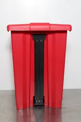 Rubbermaid 12 Gal. Step-On Container Hands-Free Trash Disposal for Offices