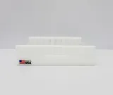 N/A Clear Acrylic 100 Place Test Tube Rack Refrigerator-Freezer Storage