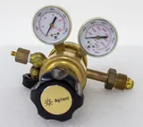 Agilent 5183-4644 Gas Pressure Regulator 2-Stage Stainless & Brass