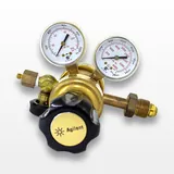Agilent 5183-4644 Gas Pressure Regulator 2-Stage Stainless & Brass