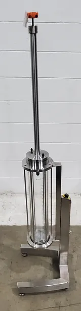 AxiChrom Column 140/150 Chromatography Low-Pressure Automated Packing 2015