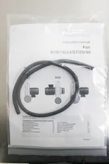 Nederman Fan N27 with Wallcart Modular Air Filtration System