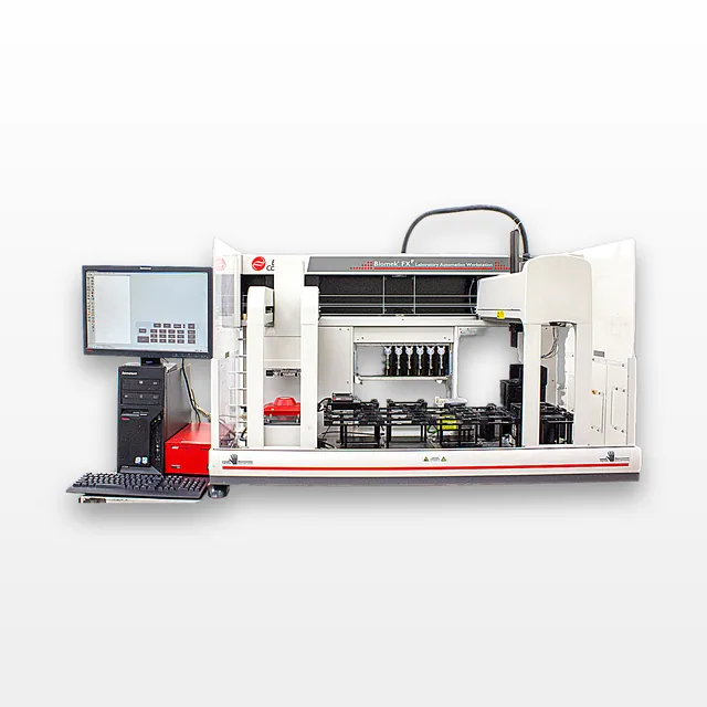 Beckman Coulter Biomek FXP Liquid Handling System Dual Arm Automated