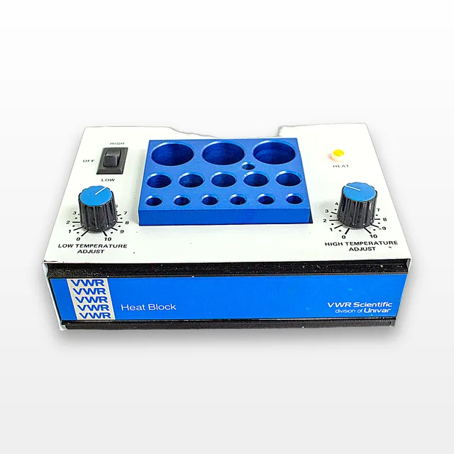 VWR Scientific Heat Block 13259-005 for Lab Applications 5-150C, Used