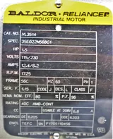 Leybold D16B Vacuum Pump Two-Stage Oil Lubricated 19.8 m3/h Ultimate Pressure