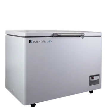 K2 Scientific K21145-C 11 Cu. Ft. -45°C Life Science Freezer Chest Style