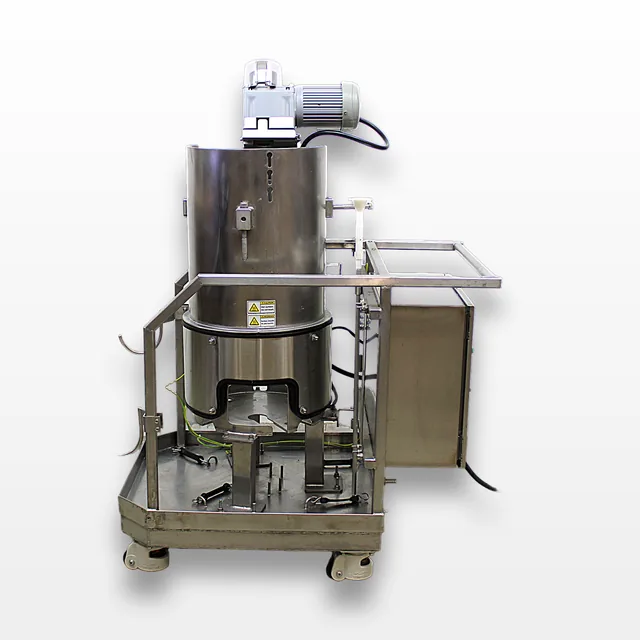 HyClone SV50171.02 50L Single-Use Bioreactor on Rolling Cart