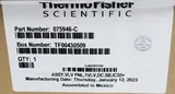 Thermo Scientific 075946 Valve Panel Assembly DC Compartment Used
