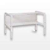 N/A 3730500 Telescoping Base Stand Assembly with Leveling Feet & Shelf