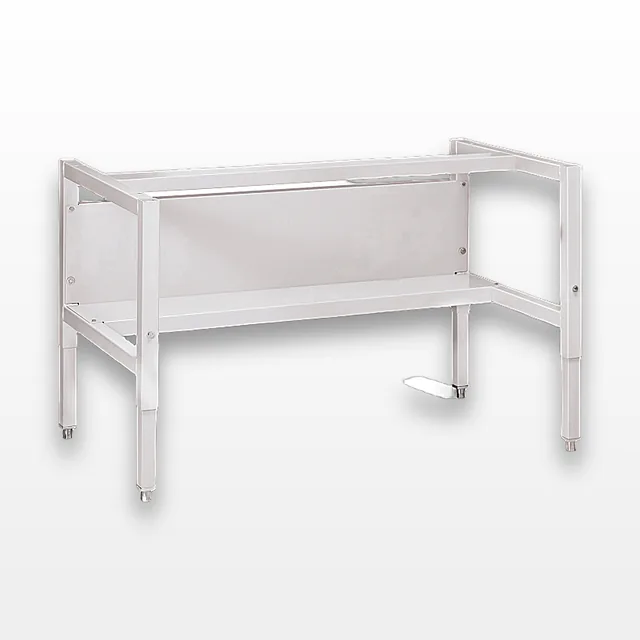N/A 3730500 Telescoping Base Stand Assembly with Leveling Feet & Shelf
