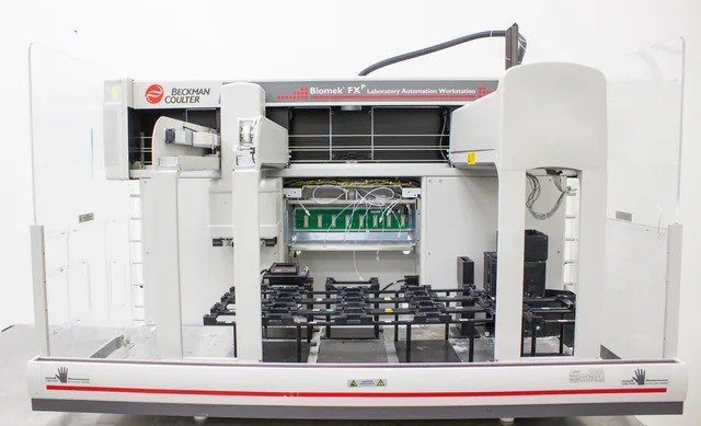 Beckman Coulter Biomek FXP Liquid Handler Parts Automated Workstation