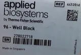 Applied Biosystems 4453556 96-Well Block Accessory for ViiA Real-time PCR