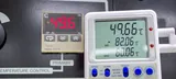 Bellco Glass Single Window Roll-In Incubator 40 cu ft, Temp Controller, Used