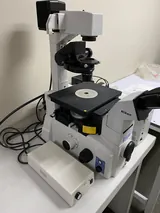 Nikon Eclipse Inverted Fluorescence Microscope Model TE2000-U