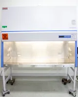 Thermo Scientific 1377 Class II Biological Safety Cabinet with Stand and UV Light Installation