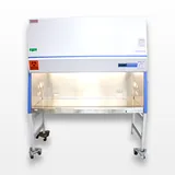 Thermo Scientific 1377 Class II Biological Safety Cabinet with Stand and UV Light Installation
