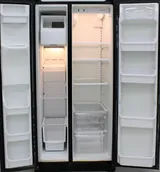 Frigidaire FFHS2311LBE Side-by-Side Refrigerator 22.1 cu ft Ice Dispenser