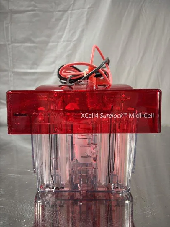 Invitrogen XCell4 SureLock Midi-Cell WR0100 Electrophoresis Device