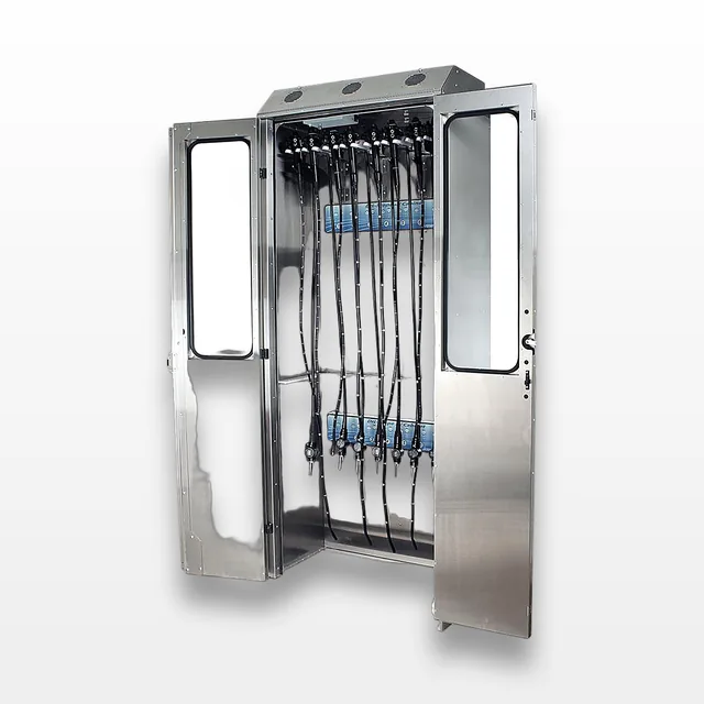 Harloff SCSS8036DRDP-14-DSS3316 Stainless Steel Cabinet