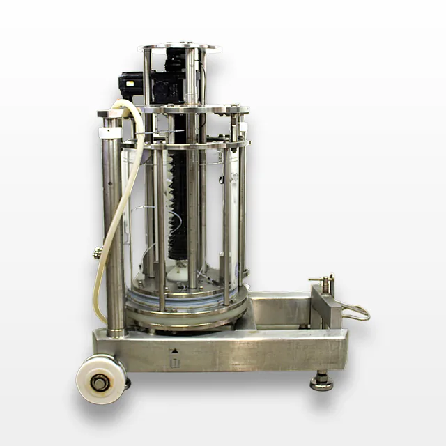 GE AxiChrom 450/300 Chromatography Column 48L Plastic/Stainless Frame