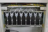 Beckman Coulter Biomek FX Automated Liquid Handler, Multichannel Heads Included