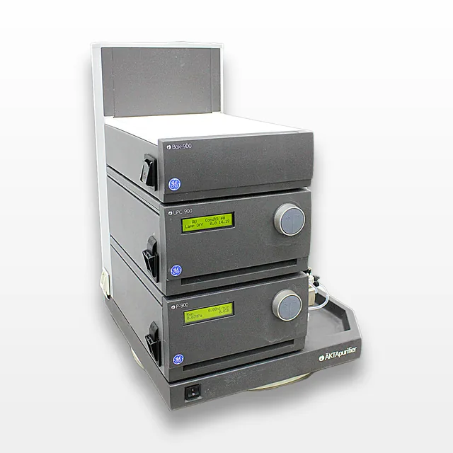 GE AKTApurifier 100 FPLC System Chromatography Liquid Protein Purification