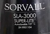 Sorvall SLA-3000 Fixed Angle Centrifuge Rotor 6x500ml 12,000 RPM