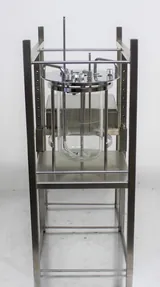 Sartorius Chromatography Column 2L Capacity with Base Plate Very Good Condition