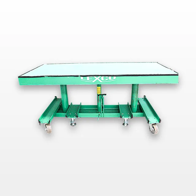 Wesco STN-3006-SF-A Hydraulic Lift Table 2000lb Steel Construction