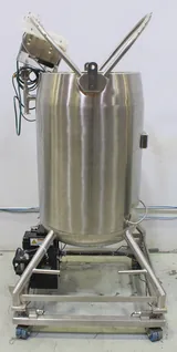 Excellerex GE XDR-200 Bioreactor System 200L Capacity Stirred-Tank Design