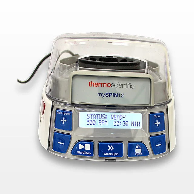 Thermo Scientific EPX-55555-000 Minicentrifuge mySpin12 50Hz/60Hz