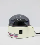 USA Scientific AL Microcentrifuge 6000 RPM 6-Place Compact Design Used