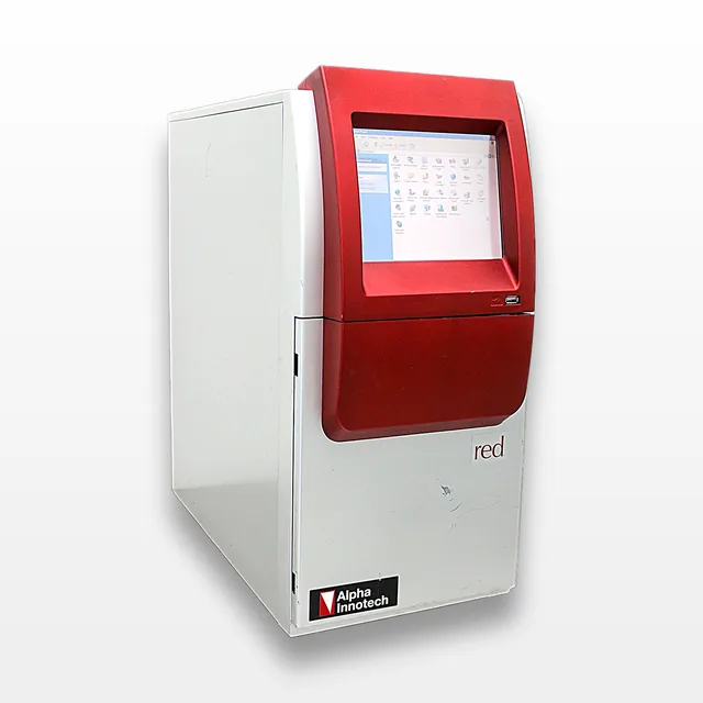 Alpha Innotech SA-1000 Red Imaging System DNA/Protein Gel Imager Used