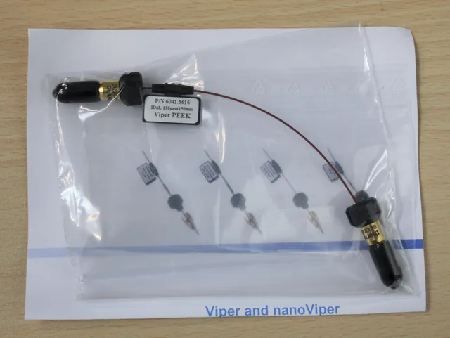 Thermo Viper Fingertight Fitting Systems PEEK 6041.5616 for HPLC/UHPLC